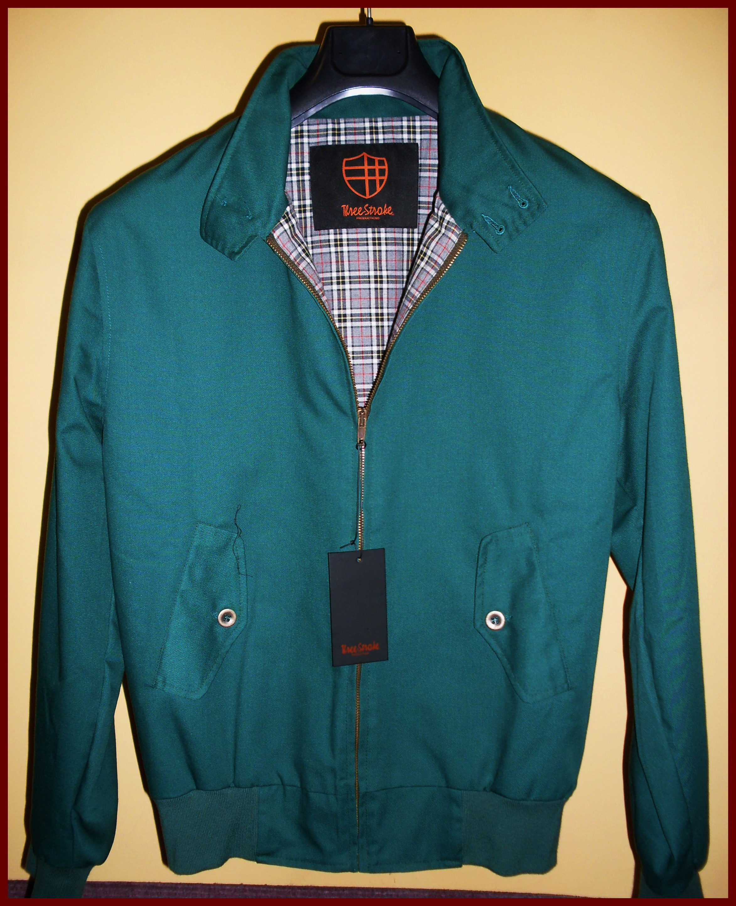 The Arrington Jacket green